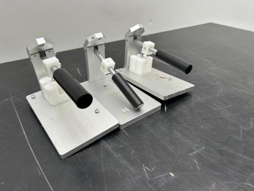 Set of Three Manual Bench-top Arbor Presses with Lever Operation for Light-Duty Assembly-cover