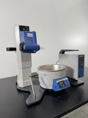 IKA RV8 Rotary Evaporator System with Digital Vacuum Controller