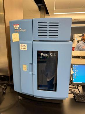 ProteinSimple Peggy Sue Automated Simple Western Blot System-cover