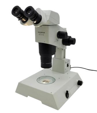 Olympus Stereo Microscope SZX12 with Transmitted Light Stand for IVF-cover