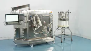 Pall Biotech Allegra Single-Use Chromatography Skid for Bioprocess Purification, 2 of 4