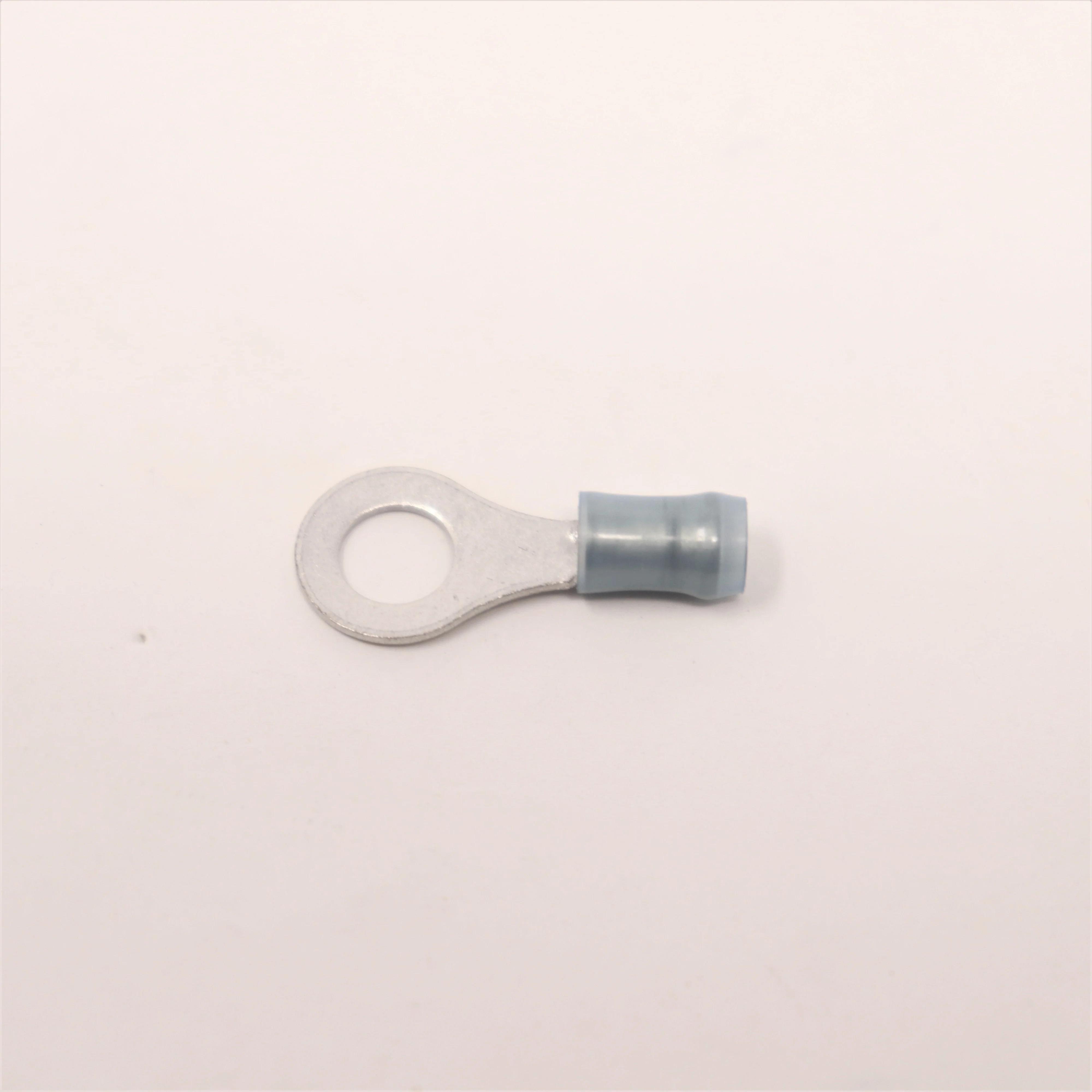 TE Connectivity 321045 PIDG Ring Tongue Terminal, 16-14 AWG, #1/4, 408 Pack