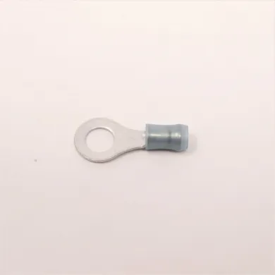 TE Connectivity 321045 PIDG Ring Tongue Terminal, 16-14 AWG, #1/4, 408 Pack