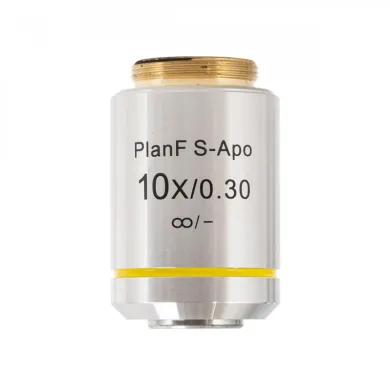 Accu-Scope 10x Plan Semi-Apochromatic Microscope Objective
