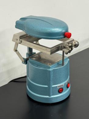 Manual Dental Vacuum Forming Machine with Dual-Control Heating Element for Mold Fabrication-cover