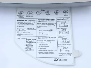 A&D MC-30K Series 2-Place Precision Balance with 31 kg Capacity, 6 of 8