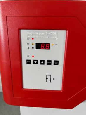 Binder Ultra.Guard Ultra-Low Temperature (ULT) Freezer for Reliable Sample Storage-cover