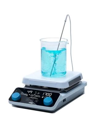 Velp AREX 7 Advance Magnetic Stirrer with Precise Heating and Remote Connectivity-cover