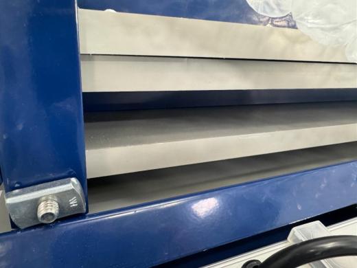 Formaspace 5' Steel Frame Mobile Laboratory Tables with Caster Wheels-cover