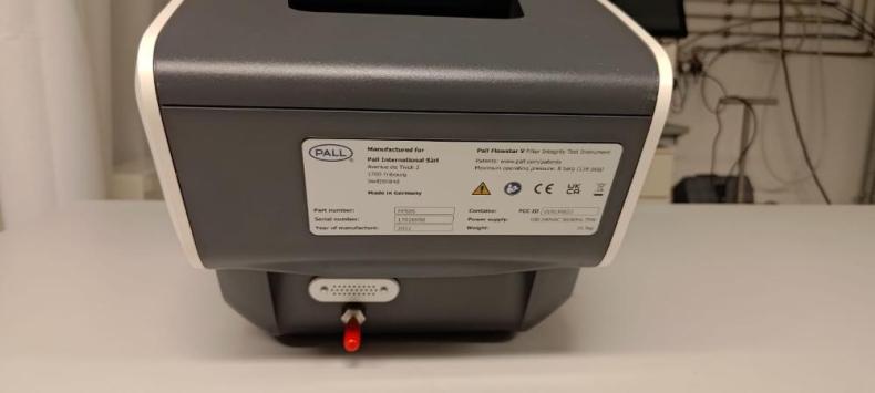 Pall Flowstar V Filter Integrity Test Instrument with Touchscreen Interface-cover