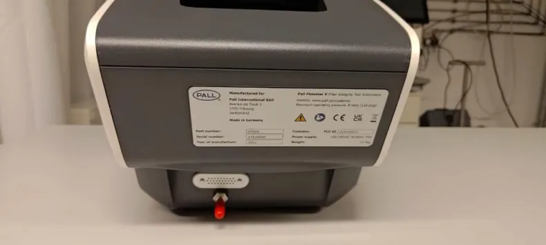 Pall Flowstar V Filter Integrity Test Instrument with Touchscreen Interface