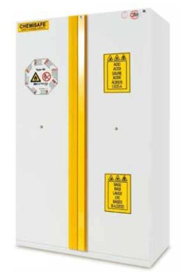 Safety cabinet COMBISTORAGE FIRE120 IABT TYPE 90 CHEMISAFE-cover
