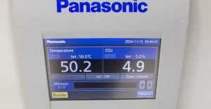Panasonic MCO-170AICUVL-PA CO2 Incubator 165L with Dual Infrared CO2 Sensor and UV Light, 4 of 10