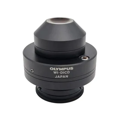 Olympus WI-DICD Long Working Distance Single DIC Water Immersion Microscope Condenser for BX Series