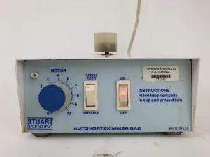 Stuart Scientific SA2 Autovortex Mixer, 4 of 6