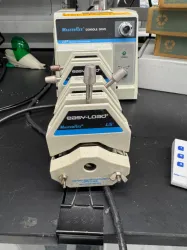 Cole-Parmer MasterFlex Console Drive Peristaltic Pump Model 77521-50 with Easy-Load L/S Pump Heads, 2 of 4
