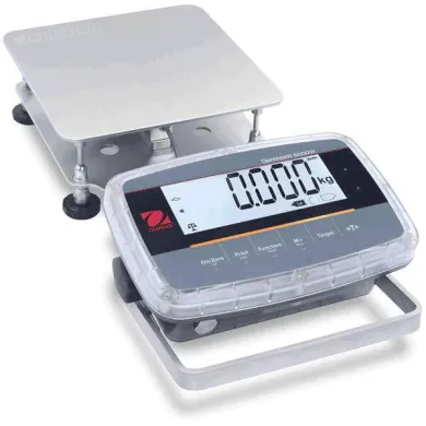 Ohaus Defender 6000 I-D61PW Washdown Bench Scale, 5 kg Capacity