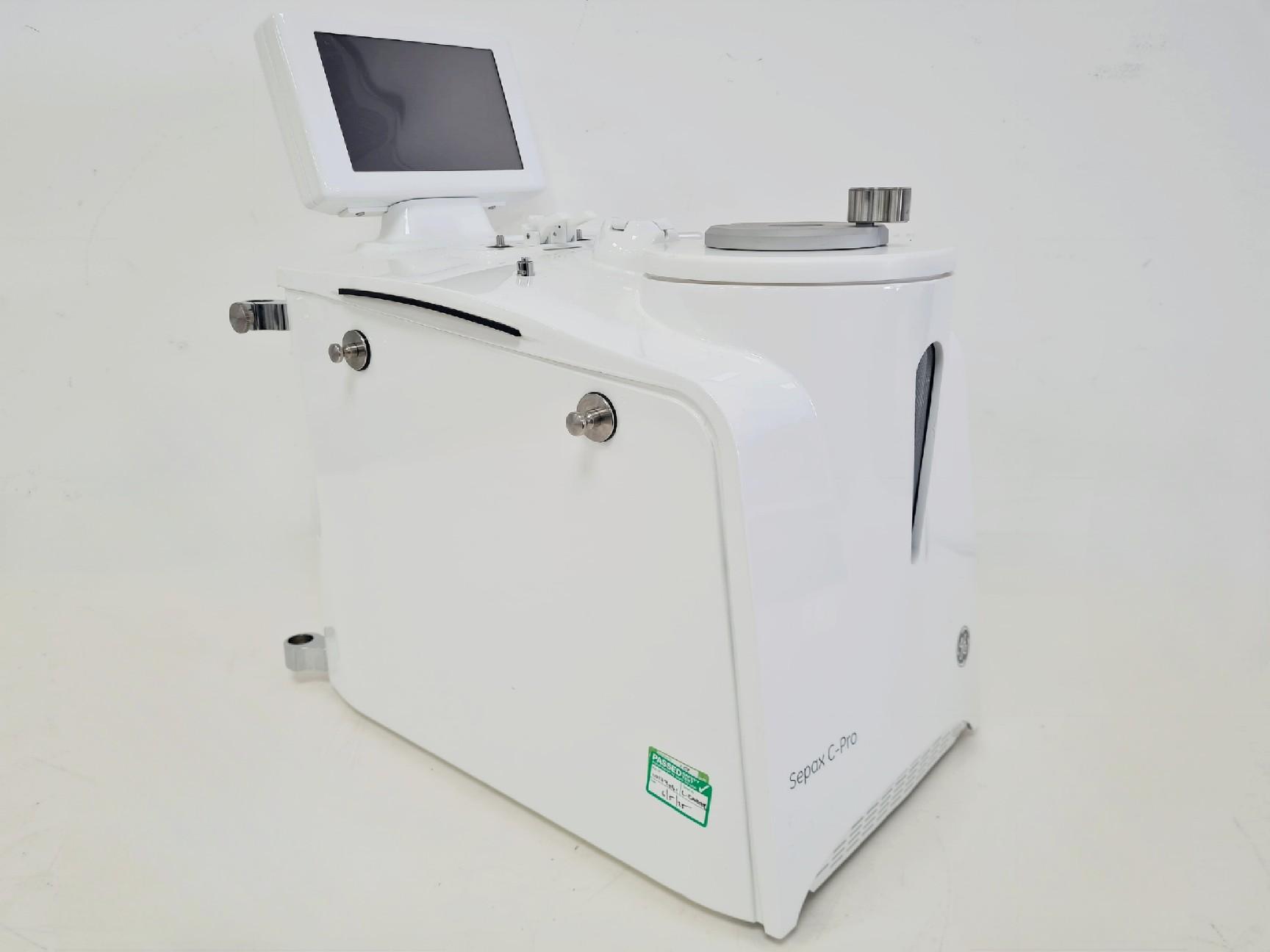 GE Biosafe Sepax C-Pro Separation System