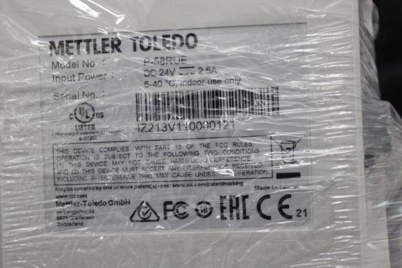 Mettler Toledo P-58RUE High-Performance Label Printing System-cover