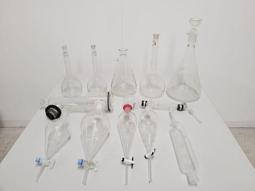 12 Piece Premium Lab Glassware Set-cover