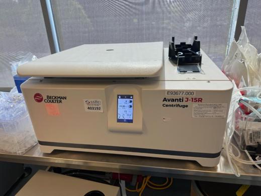 Beckman Coulter Avanti J-15R Refrigerated High-Speed Laboratory Centrifuge-cover