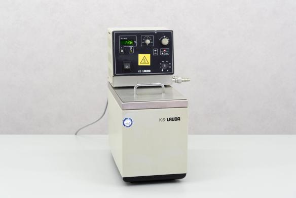 Lauda K6 Circulating Water Bath with KS Circulation Thermostat for Precise Temperature Control-cover