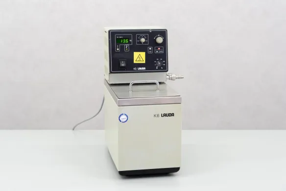 Lauda K6 Circulating Water Bath with KS Circulation Thermostat for Precise Temperature Control