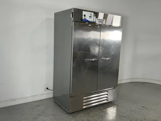 Fisher Scientific Isotemp Double Door Stainless Steel Laboratory Refrigerator MR49SS-SAEE-FS