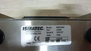Ismatec Ecoline ISM1089C Peristaltic Pump, 3 of 3