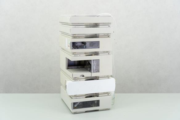 Agilent HP 1100 Series Modular High-Performance Liquid Chromatography (HPLC) System-cover