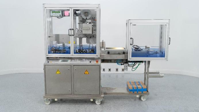 Pentapack EAS UD600/4 Unit Dose Blister Packaging Machine with Integrated Printing-cover
