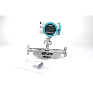 Siemens Sitrans FC330 7ME4633-3GA11-1DA3-Z Magnetic Flow Meter (2018)
