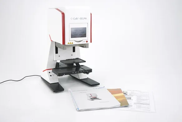 CyBio Analytik Jena Selma Automated Benchtop Pipettor with 96-Channel 250 µL Dispensing Head