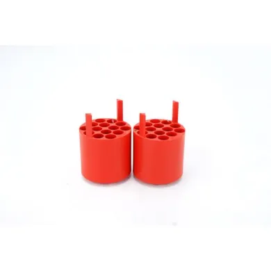 Thermo Heraeus 75003681 TX-400 Adapter for 14x 10 mL Tubes, Set of 2