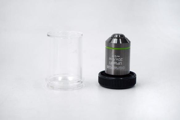 Olympus UPlanFl 20x/0.50 Microscope Objective-cover