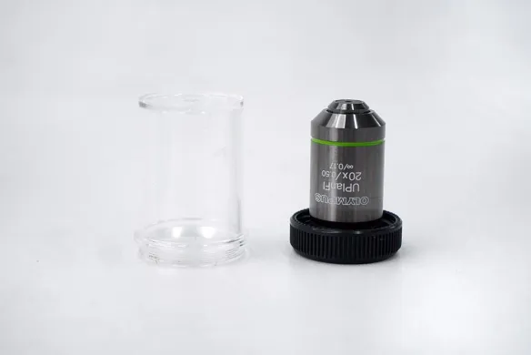 Olympus UPlanFl 20x/0.50 Microscope Objective