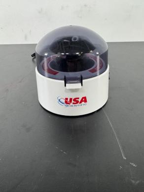 USA Scientific Micro Centrifuge Model IR for Rapid Sample Processing-cover