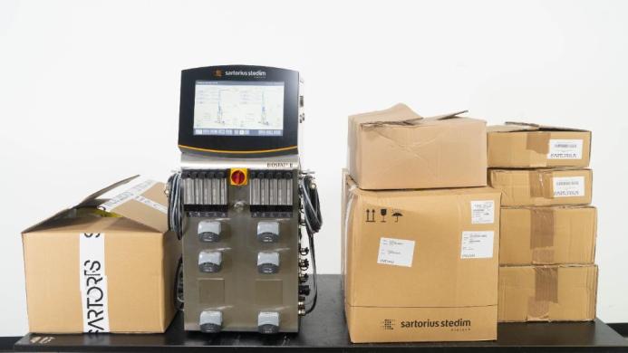 Sartorius Biostat B Single-Use 2 L Stirred-Tank Bioreactor System for Cell Culture and Fermentation-cover