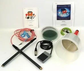DCA Fabricoater 60/400 Electrostatic Flocking Spray System, 5 of 19