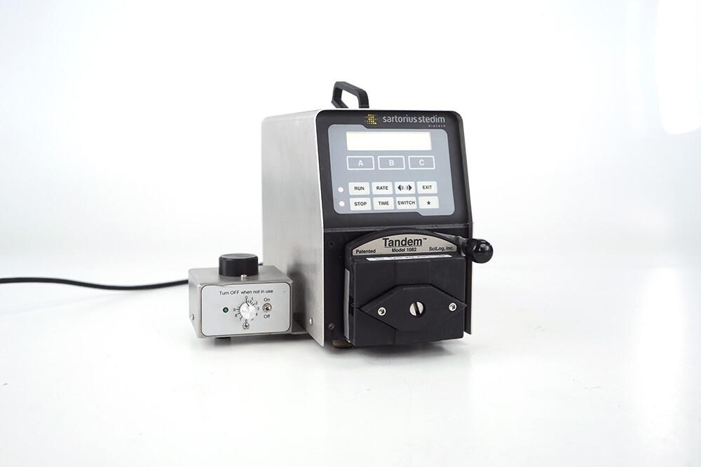 Sartorius Stedim Sartoflow Slice 200 Crossflow Filtration System with Peristaltic Pump