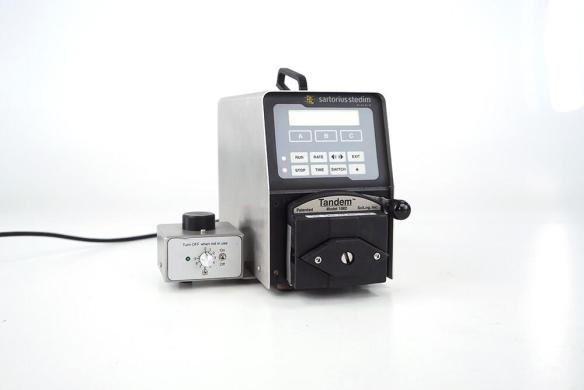 Sartorius Stedim Sartoflow Slice 200 Crossflow Filtration System with Peristaltic Pump-cover