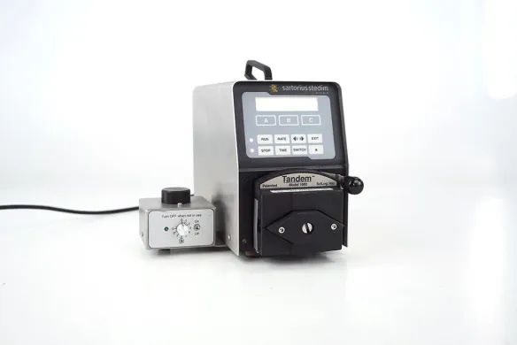 Sartorius Stedim Sartoflow Slice 200 Crossflow Filtration System with Peristaltic Pump