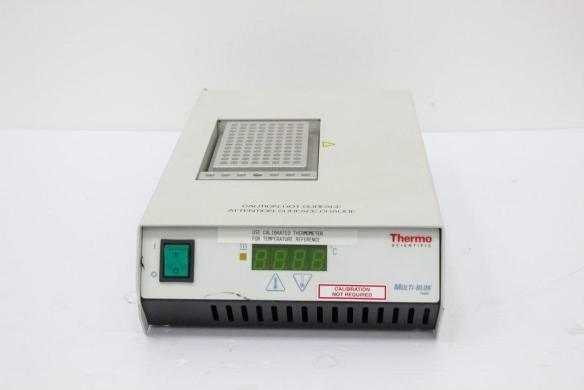 Thermo Multi Block 2001 Dry Bath Heat Block for Precise Laboratory Thermoregulation-cover