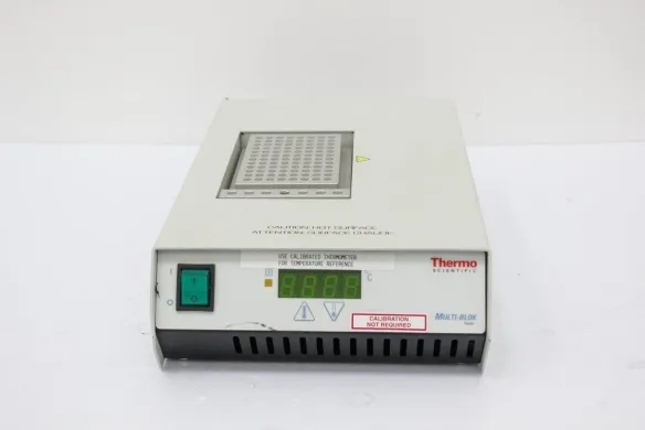 Thermo Multi Block 2001 Dry Bath Heat Block for Precise Laboratory Thermoregulation