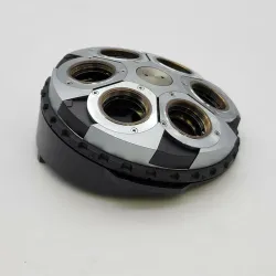Nikon C-ND DIC6 Sextuple Nosepiece for Eclipse Series Microscope, 2 of 5