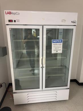 Labrepco Futura +4 Double Door Laboratory Refrigerator with Glass Doors-cover