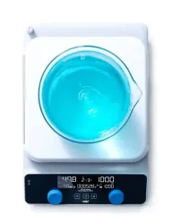 Velp AREC 10 Advance Magnetic Stirrer with Heating, Probe, Rod, and Clamp, 8 of 12
