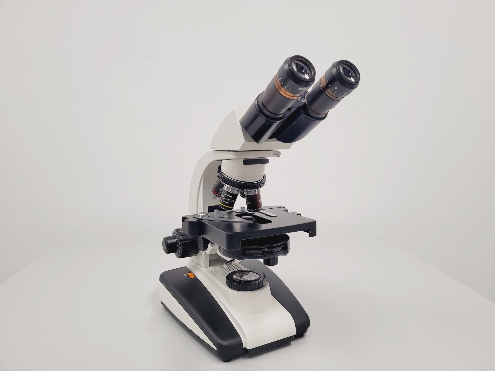 Prior PX042 Compound Microscope with 4x EPLan Objectives