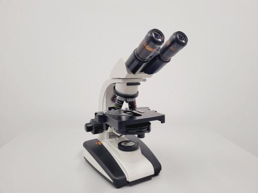 Prior PX042 Compound Microscope with 4x EPLan Objectives-cover