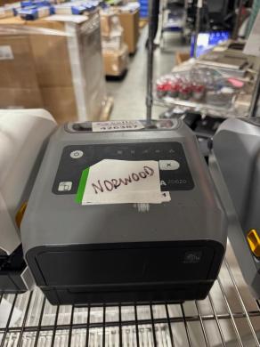 Zebra ZD620 Label Printer-cover